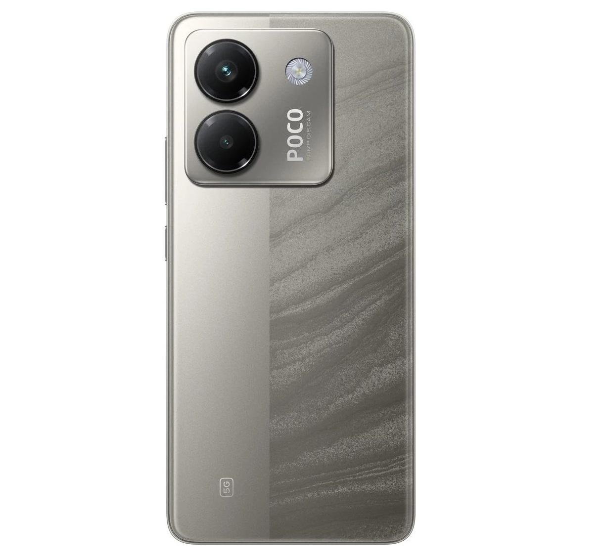 Смартфон POCO M7 Pro 5G 6,67" 12/512 Гб Silver (29596621) - фото 4 Смартфон POCO M7 Pro 5G 6,67" 12/512 Гб Silver (29596621) - фото 4