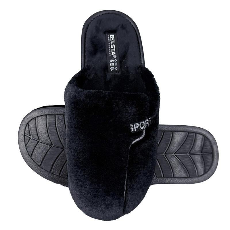 Комнатные мужские тапочки 05-28-1 p. 42 27 см Черный