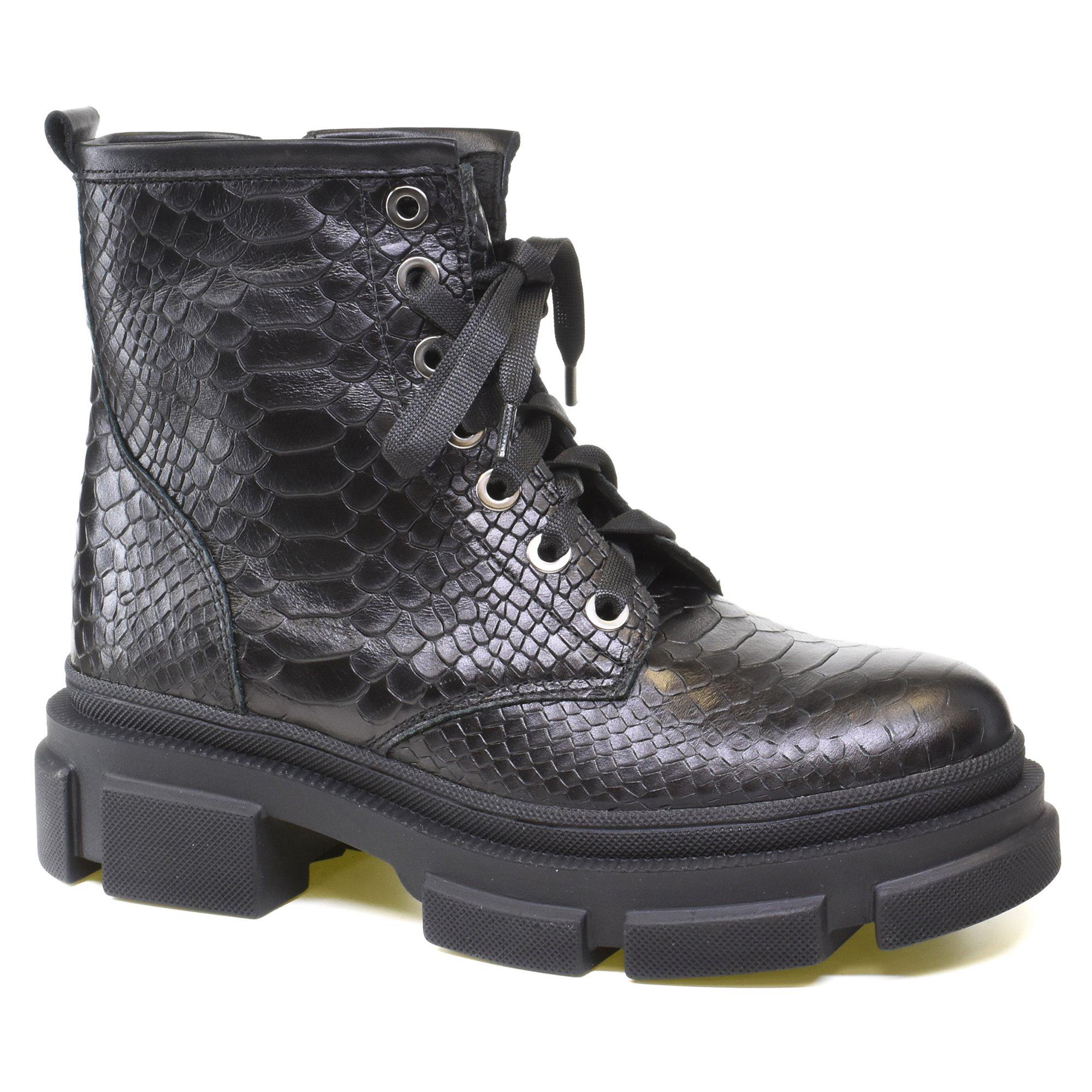 Ботинки осенние женские Haries р. 37 Черный (056237-37)