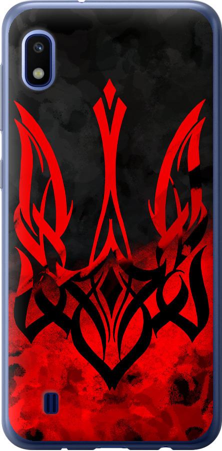 Чехол на Samsung Galaxy A10 2019 A105F Герб Украины v2 (5312t-1671-42517)