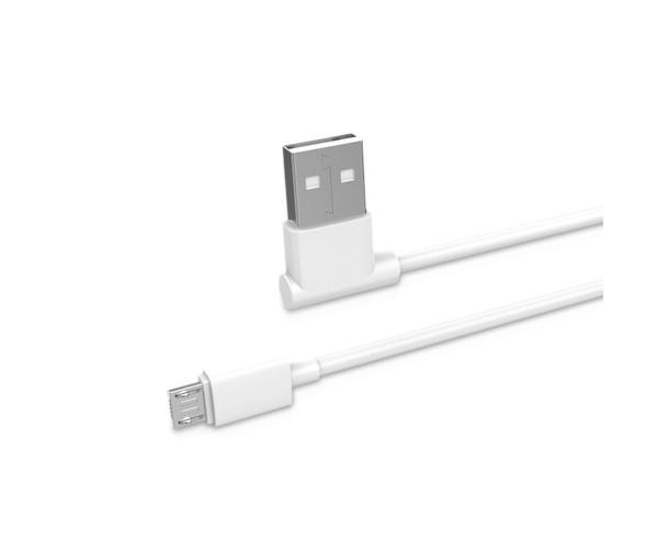 Кабель Data Hoco UPM10 Micro-USB L Shape Чорний - фото 9