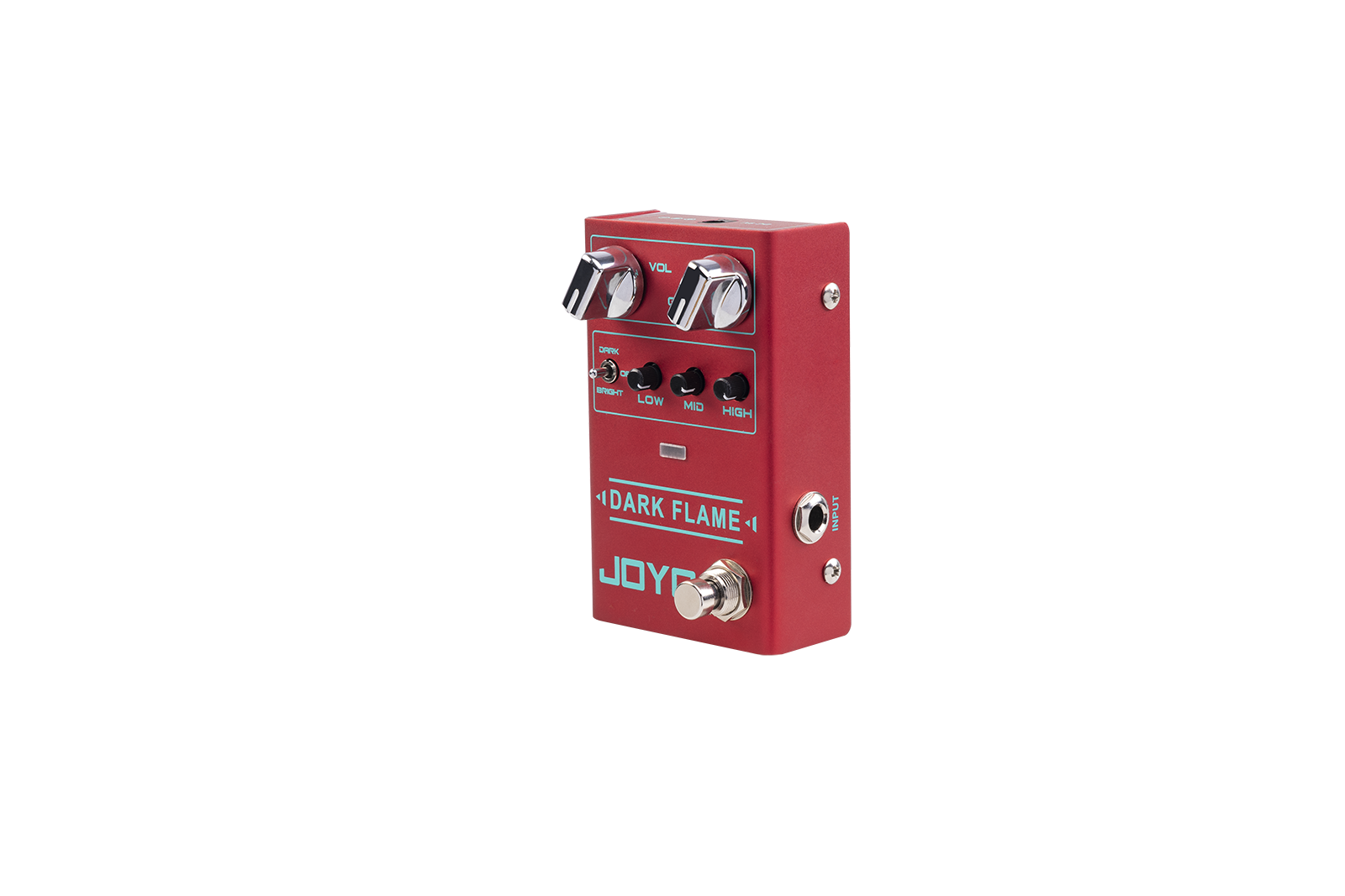 Педаль эффектов Joyo R-17 Dark Flame Distortion - фото 4 Педаль эффектов Joyo R-17 Dark Flame Distortion - фото 4