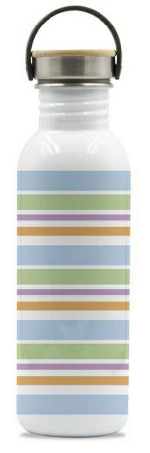 Бутылка для воды Laken Basic Steel Bamboo Drinklife 0,75 Bands (1004-DLBSB7BA)
