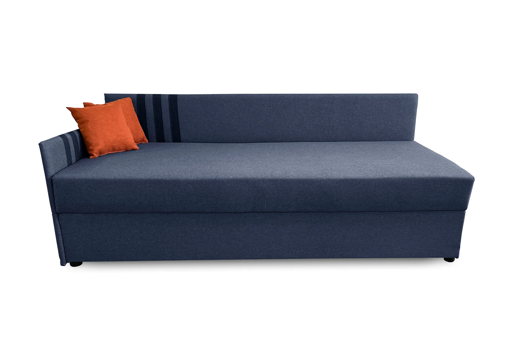 Диван-ліжко Дельта 198х80 см Синій (28118962) - фото 8 Диван-ліжко Дельта 198х80 см Синій (28118962) - фото 8