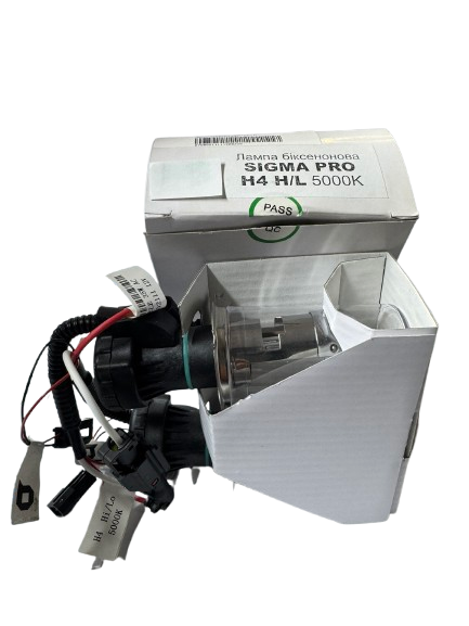 Лампа біксенонова Sigma Pro H4 5000K (28711564)