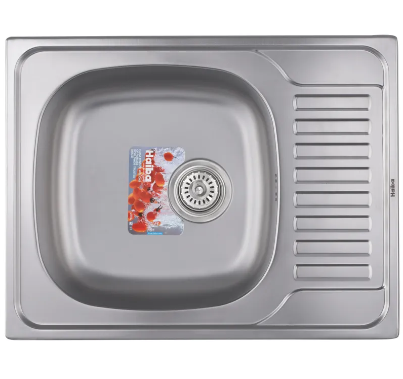 Мойка для кухни Haiba 65x50 см Decor (HB0553)