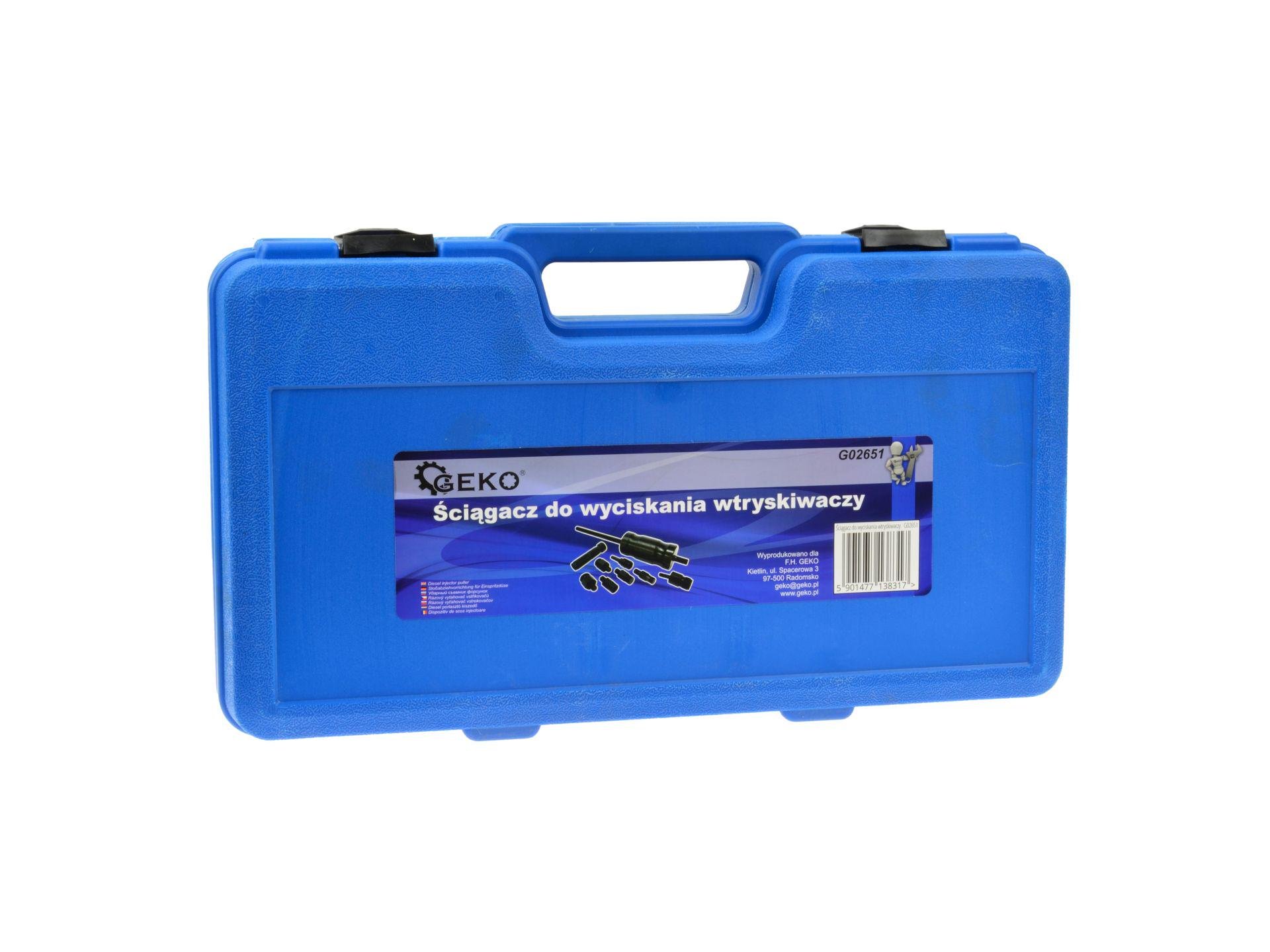 Съемник дизельных форсунок Geko (02651) - фото 3