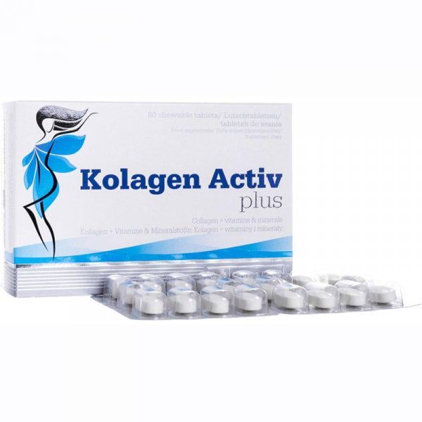 Коллаген Olimp Kolagen Activ Plus 80 tablets