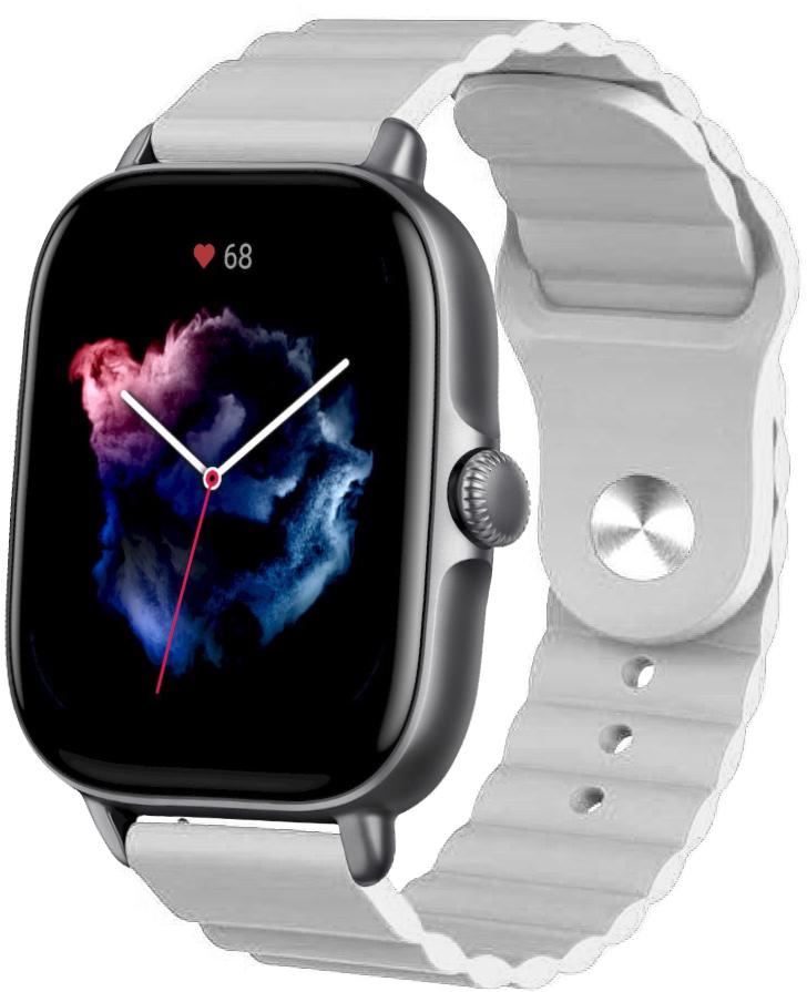 Ремешок Wave для Amazfit GTS 3 White (23741-29)