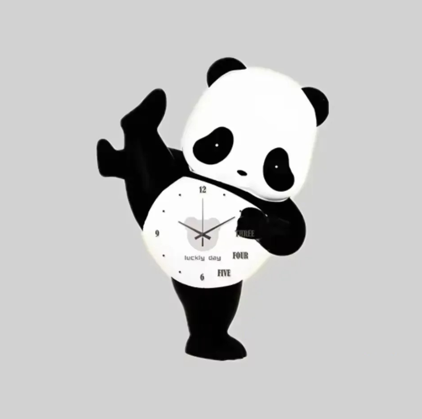 Настенный часы Панда NCH-31-40 с LED подсветкой (45970-_923) Настенный часы Панда NCH-31-40 с LED подсветкой (45970-_923)
