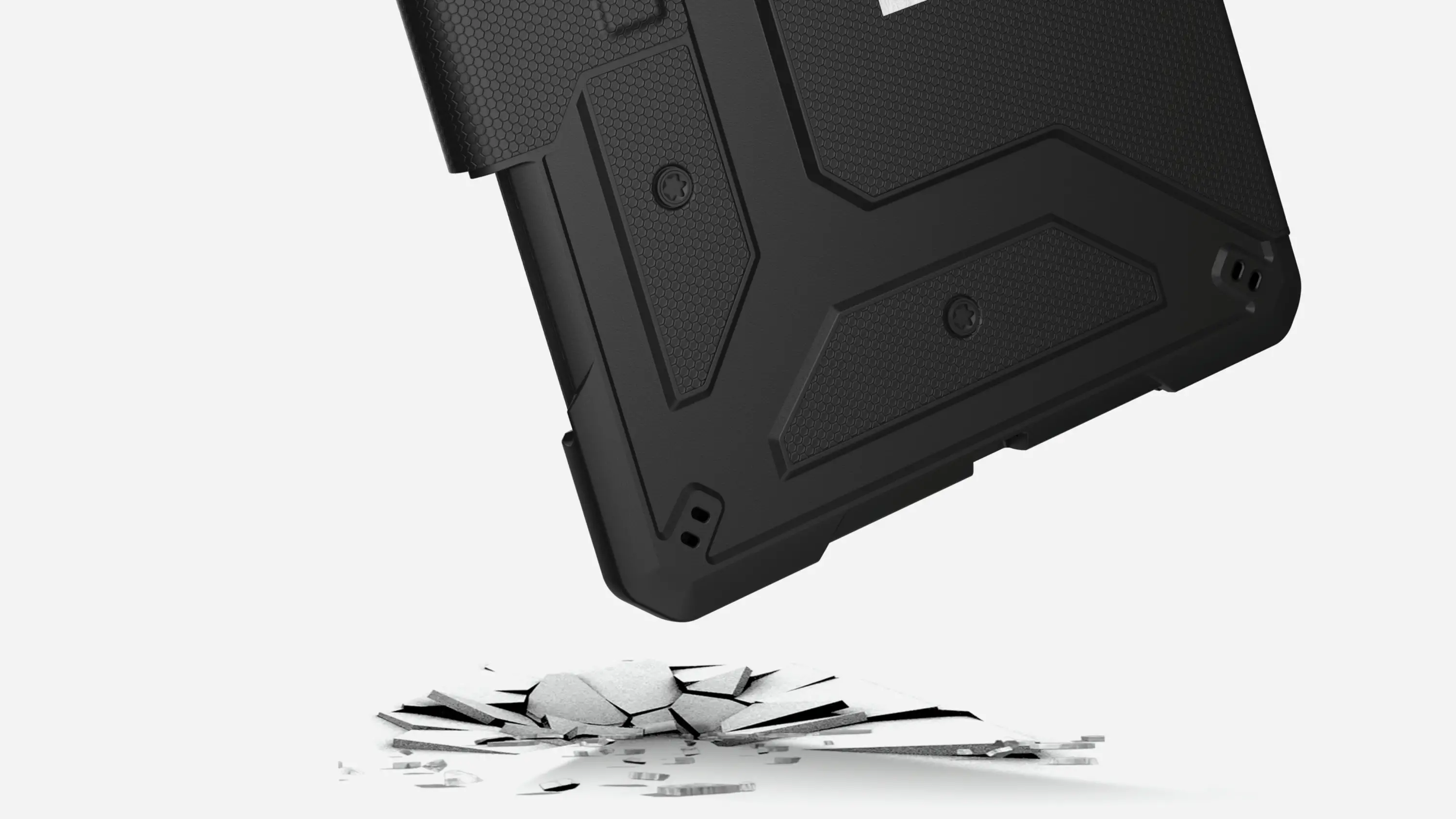 Чохол UAG для Apple iPad Pro 12.9" 2022 Metropolis Чорний (590408) - фото 2 Чохол UAG для Apple iPad Pro 12.9" 2022 Metropolis Чорний (590408) - фото 2