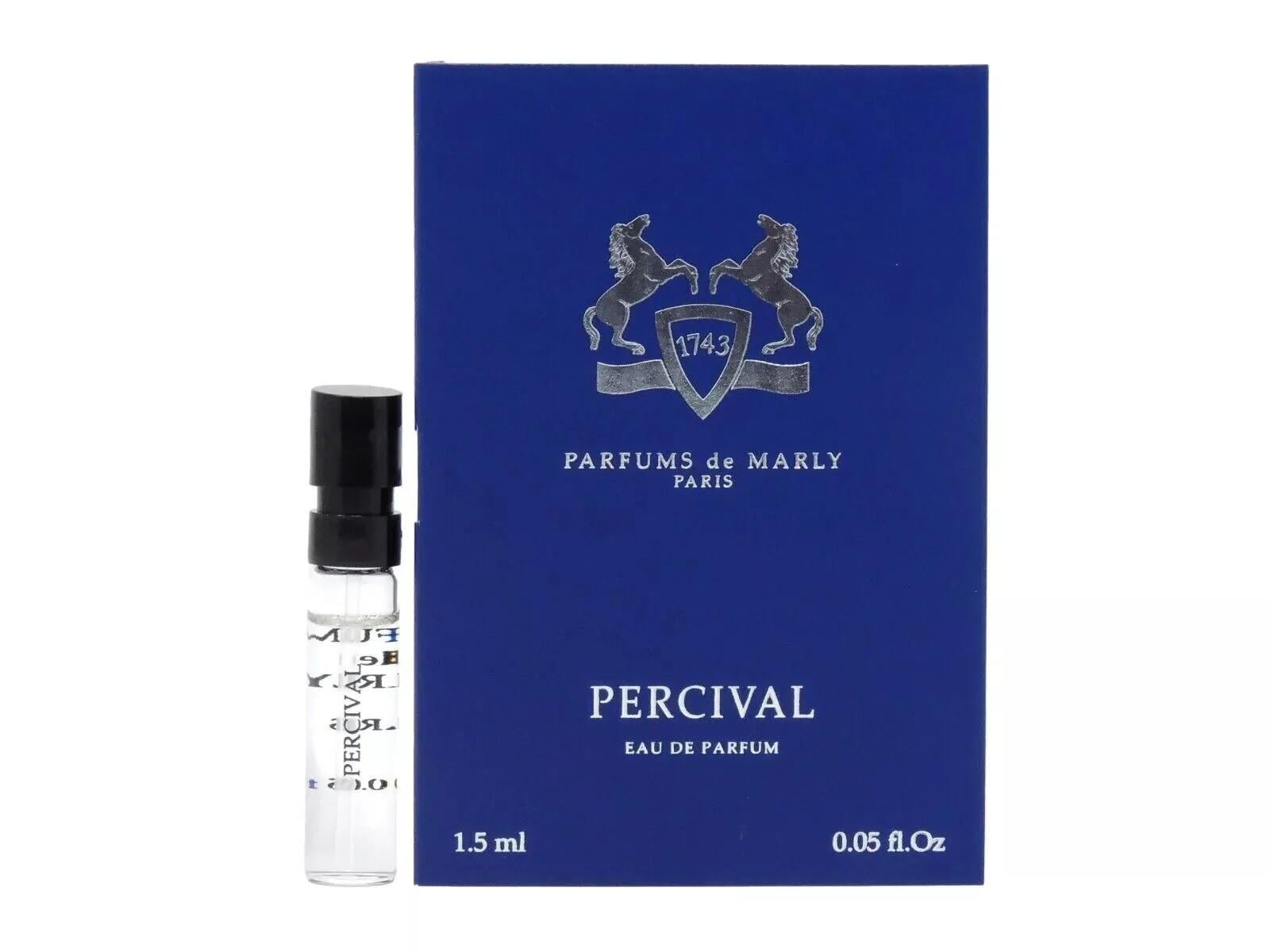 Парфюмированная вода для мужчин Parfums de Marly Percival 1,2 мл пробник (374418)