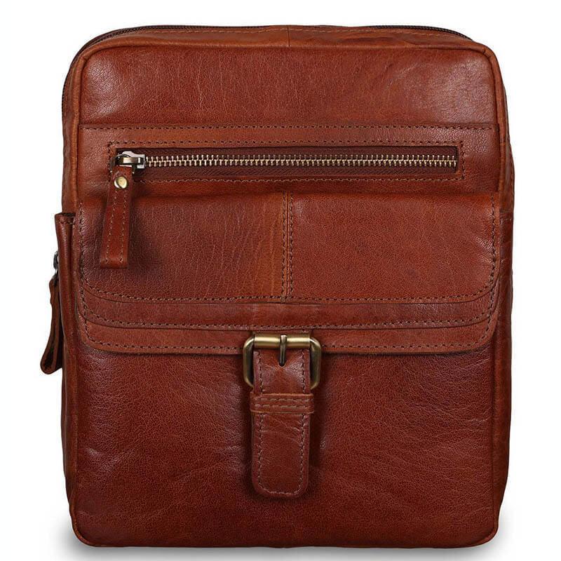 Мужская сумка Ashwood G33 Honey (31492)