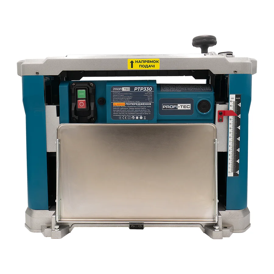 Рейсмусовый станок PROFI-TEC PTP330 1600 Вт/2 ножа (006973) Рейсмусовый станок PROFI-TEC PTP330 1600 Вт/2 ножа (006973)