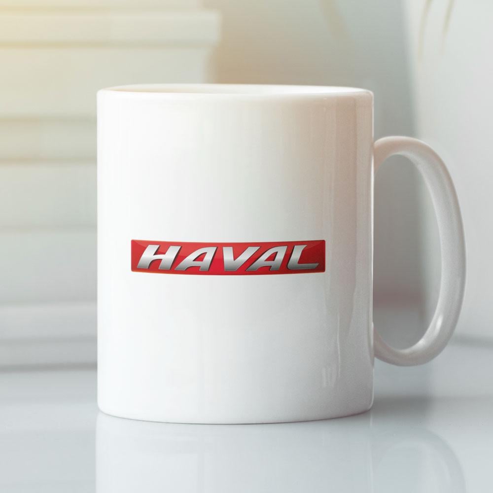 Чашка с логотипом Haval 330 мл (14978959)