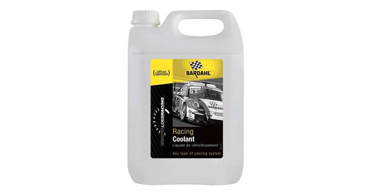 Охлаждающая жидкость Bardahl RACING COOLANT/LIQUIDE REFROIDISSEMENT для гоночных автомоби л ей 5 л