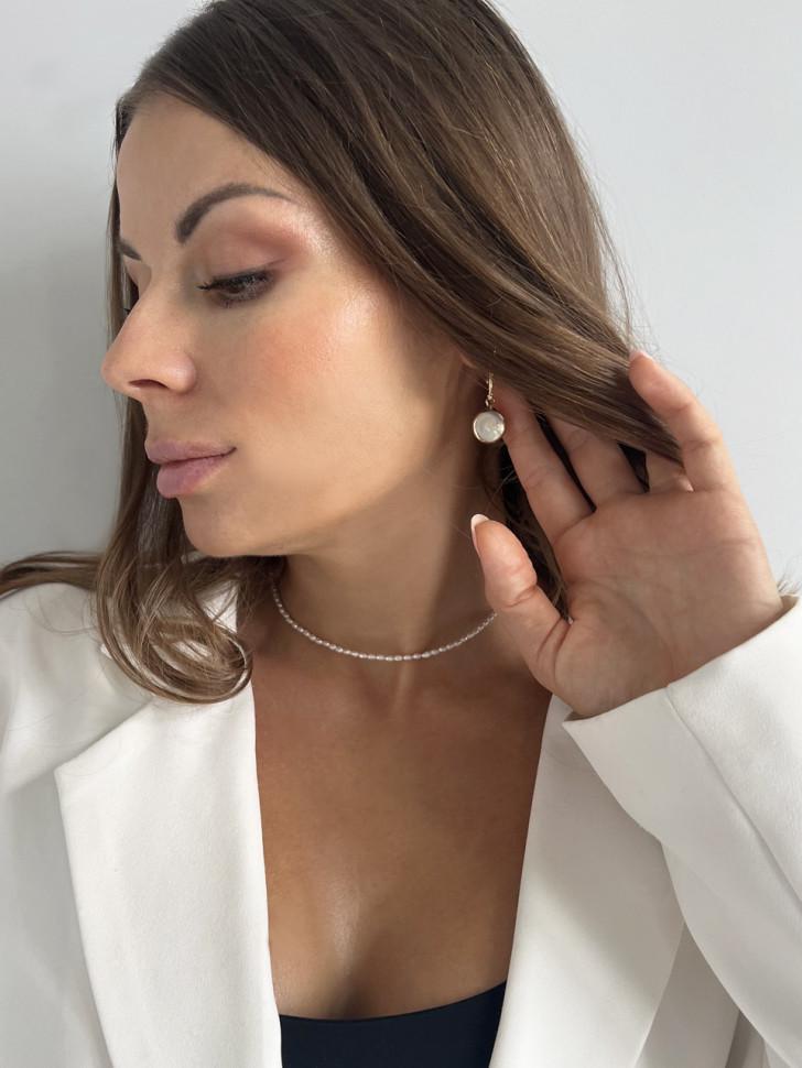 Чокер LeBijou із найдрібніших перлів (5137)