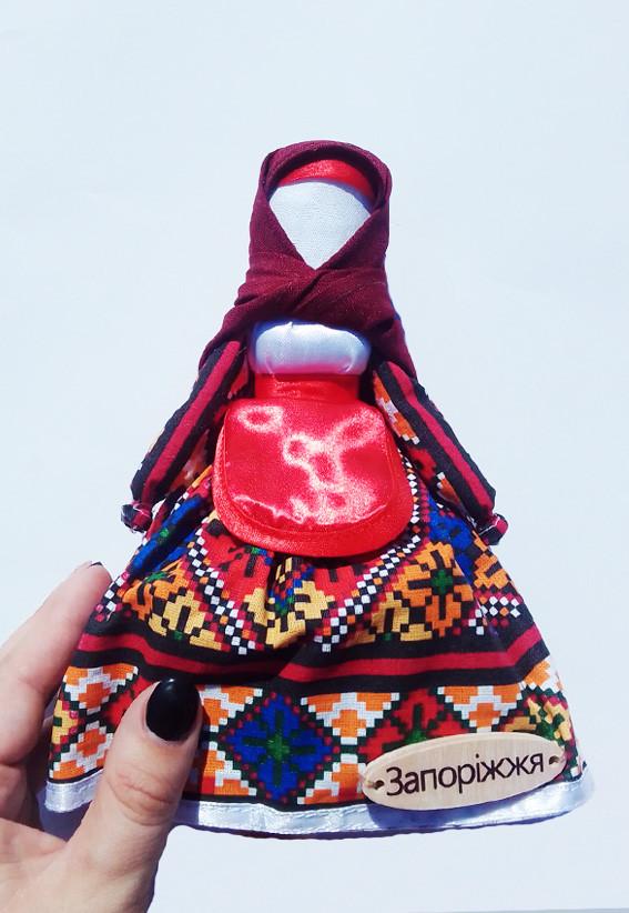 Лялька Мотанка HEGA "Запоріжжя" Запорізька область (230-7) - фото 2 Лялька Мотанка HEGA "Запоріжжя" Запорізька область (230-7) - фото 2