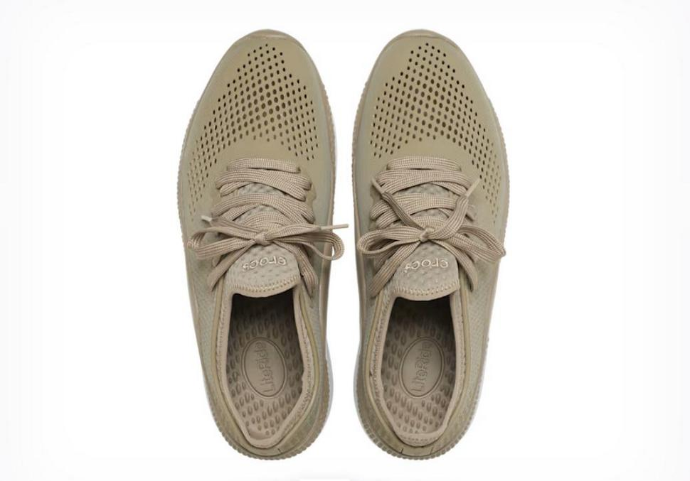 Кросівки чоловічі Crocs Literide 360 Pacer р. 42-43 Хакі (11268) - фото 10