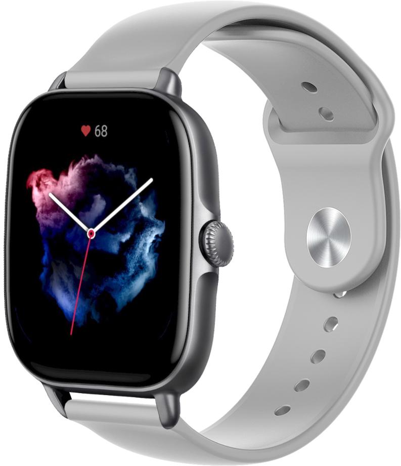 Браслет Base для Amazfit GTS 3 Grey (25313)