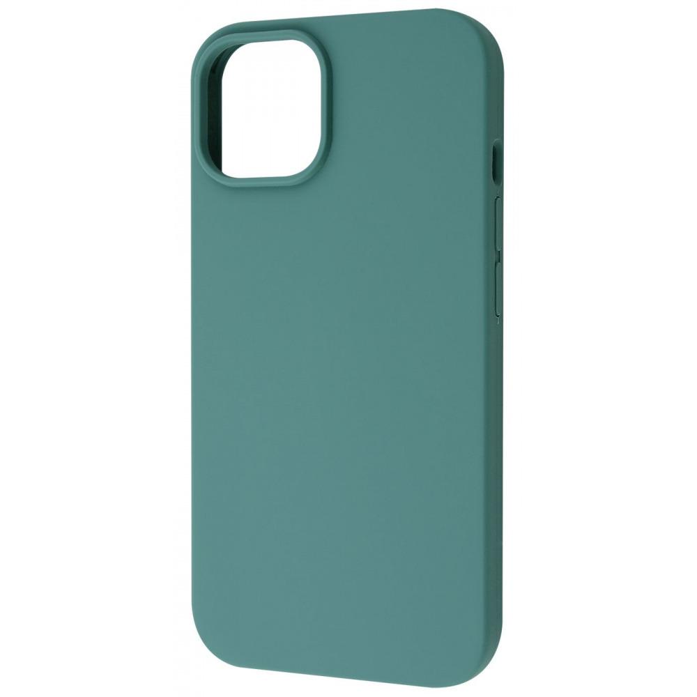 Чохол-накладка для телефону WAVE Full Silicone Cover iPhone 14 Pine green