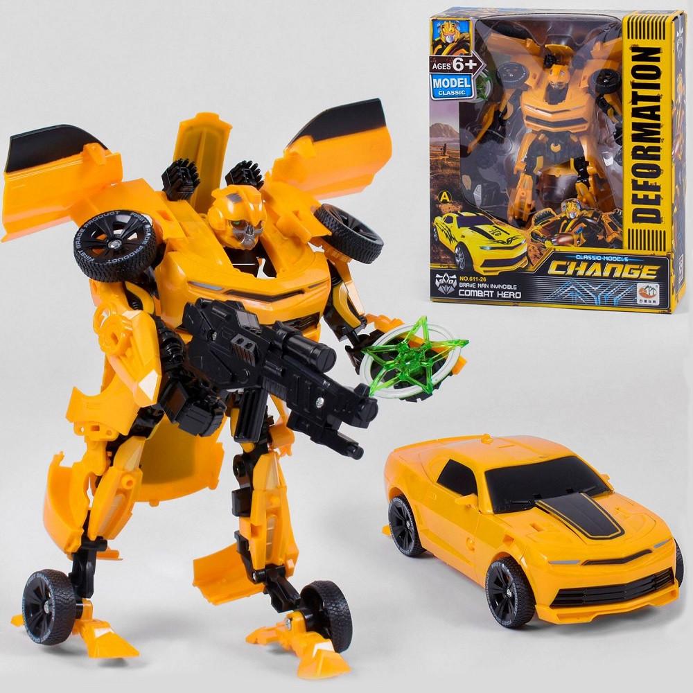 Дитяча іграшка-трансформер Bumblebee Transformers Робот 27 см (38444906)