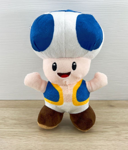 Мягкая игрушка Тоад Super Mario 20 см