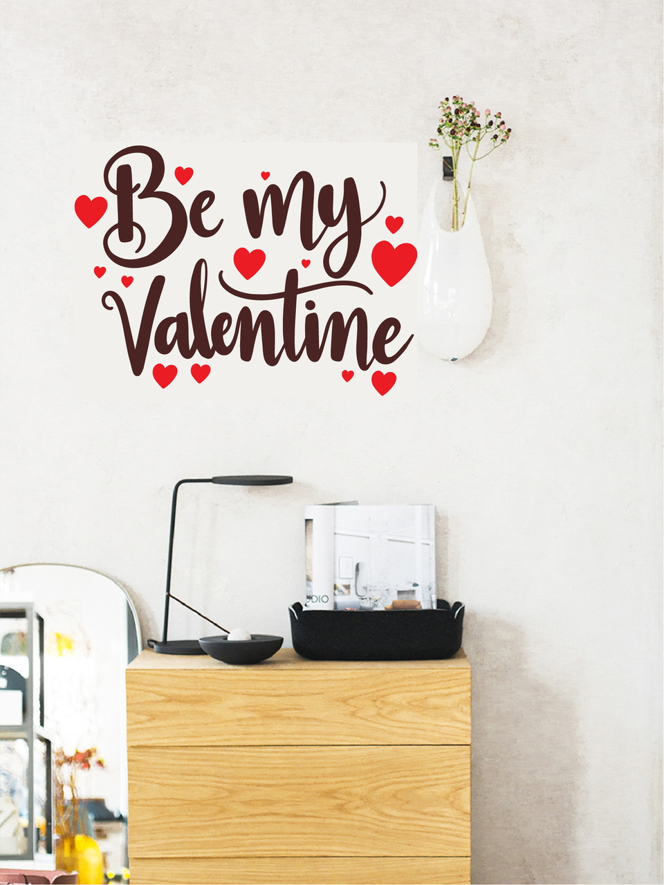 Наклейка виниловая 3D Zatarga Be My Valentine 1500x1100 мм Коричнево-Красный (1198059108) Наклейка виниловая 3D Zatarga Be My Valentine 1500x1100 мм Коричнево-Красный (1198059108)