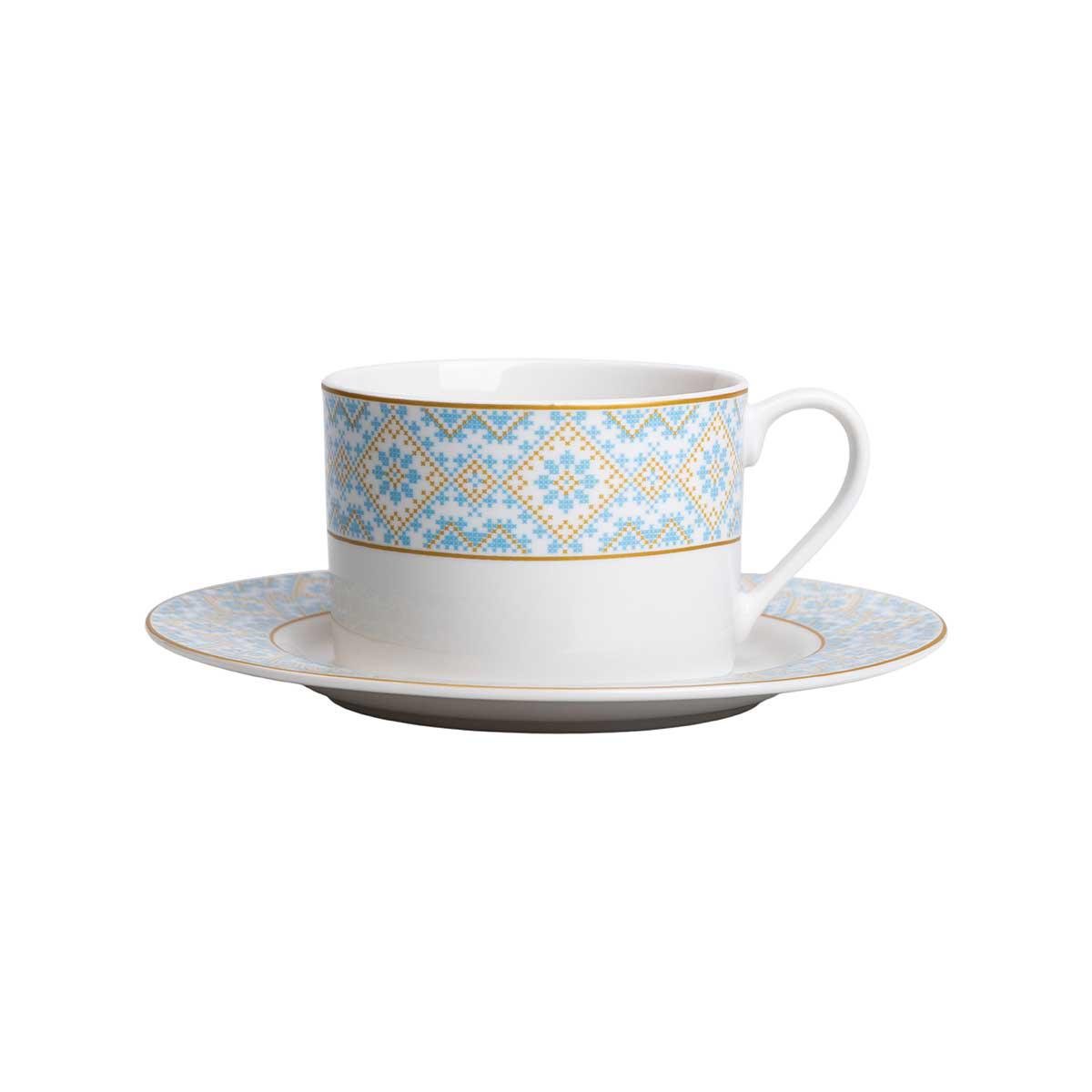 Чашка керамічна Ethnic 250 мл Білий - фото 3 Чашка керамічна Ethnic 250 мл Білий - фото 3