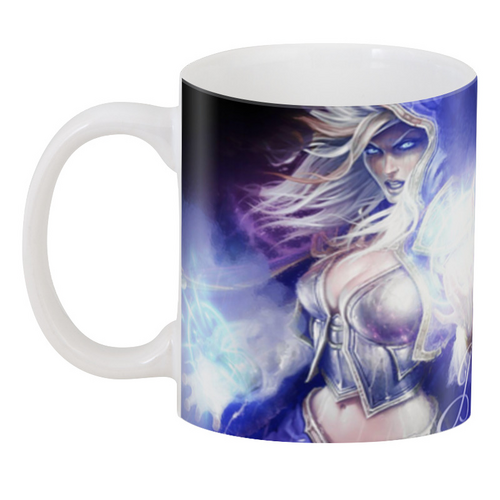 Чашка GeekLand Hearthstone Jaina 330 мл (CP 03.99)