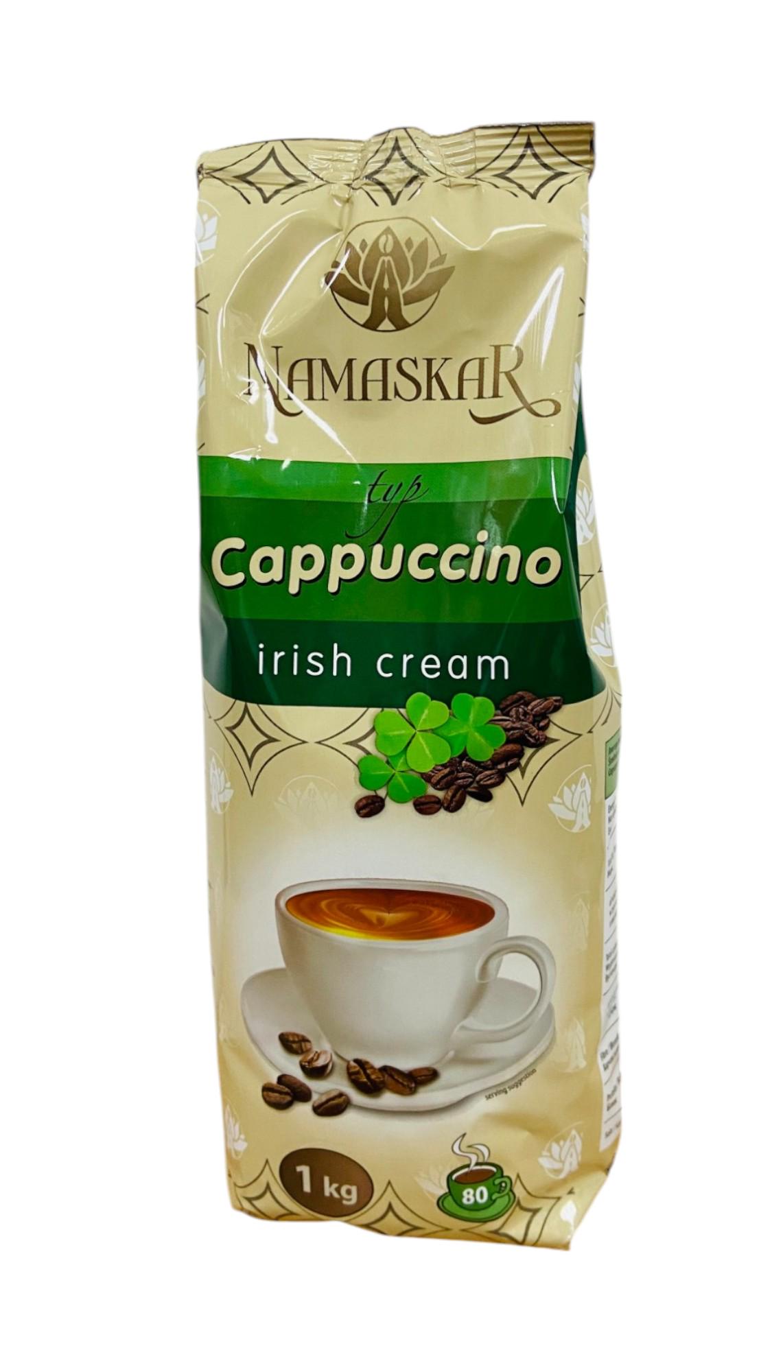 Капучино Namaskar Irish Cream со вкусом ирландского крема 1 кг (24101357)