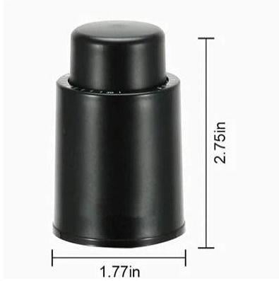 Корок для вина вакуумний багаторазовий зі шкалою дат (Е051393) - фото 8