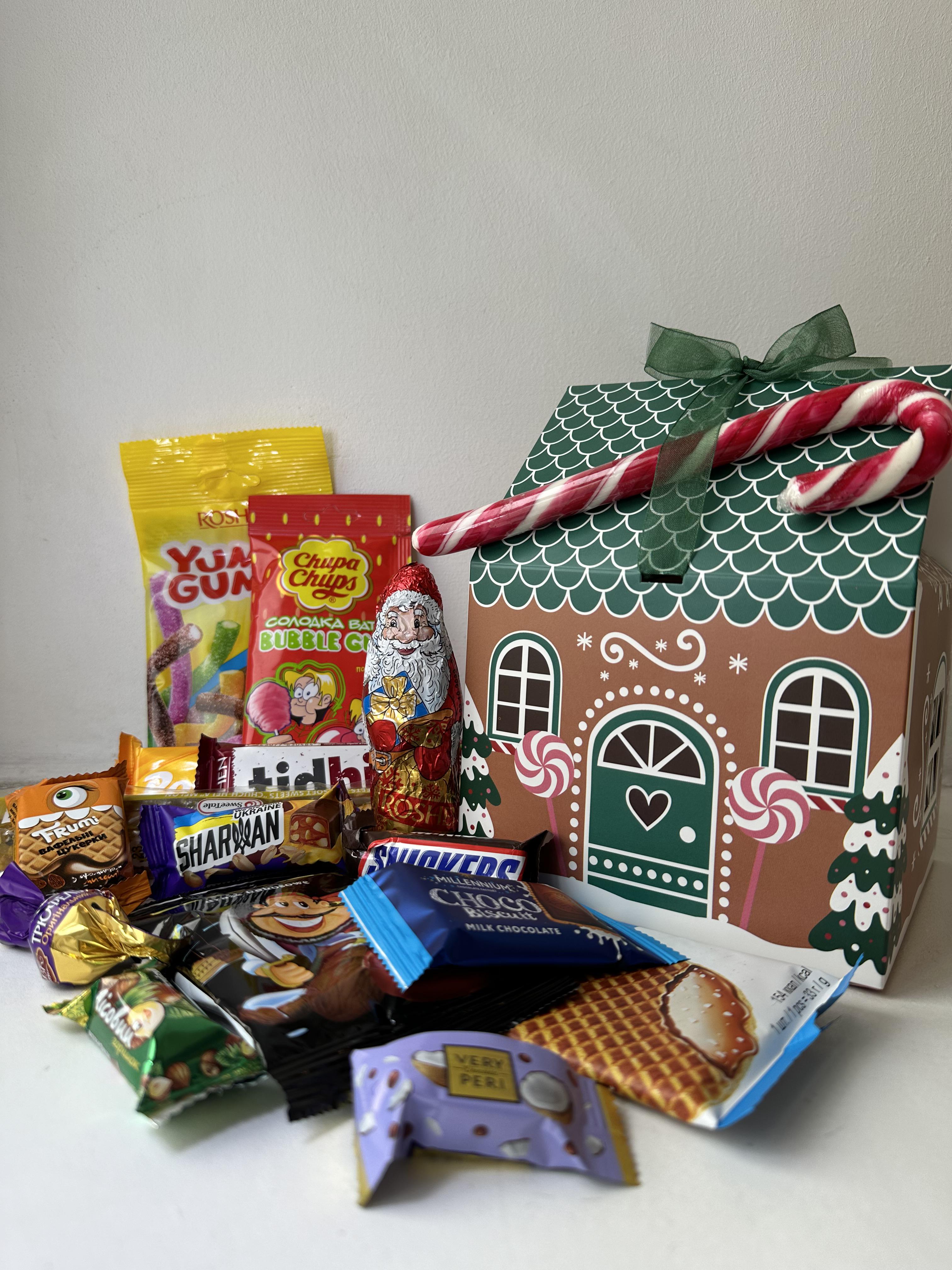 Новорічний подарунок Солодкий набір (13479297) - фото 4 Новорічний подарунок Солодкий набір (13479297) - фото 4