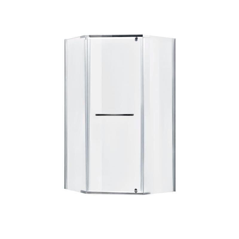 Душова кабіна Lidz Dozorca SC90x90.CRM.LOW.TR