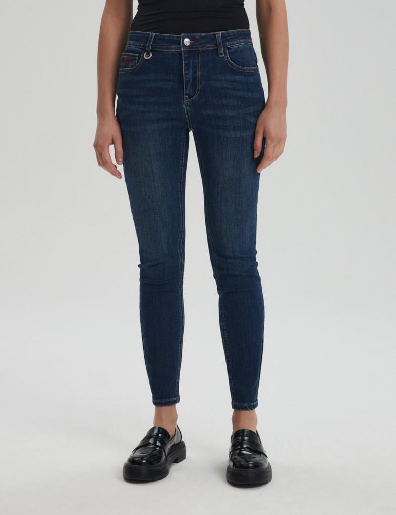 Джинси жіночі Diverse FELINO III р. 34 Темно-блакитний (5902598954756) Джинси жіночі Diverse FELINO III р. 34 Темно-блакитний (5902598954756)