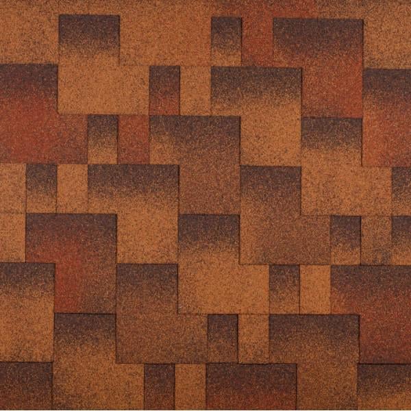 Битумная черепица Aquaizol Акцент 3,0 м2 Синай (29657506) - фото 2 Битумная черепица Aquaizol Акцент 3,0 м2 Синай (29657506) - фото 2