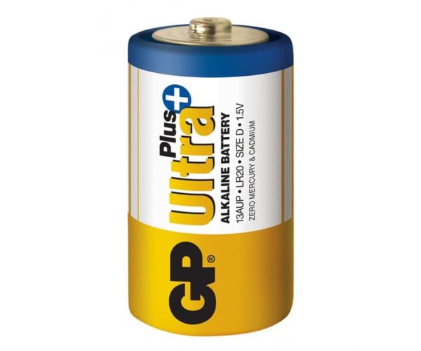 Батарейка GP Ultra Plus Alkaline D LR20 1,5V Blue Батарейка GP Ultra Plus Alkaline D LR20 1,5V Blue