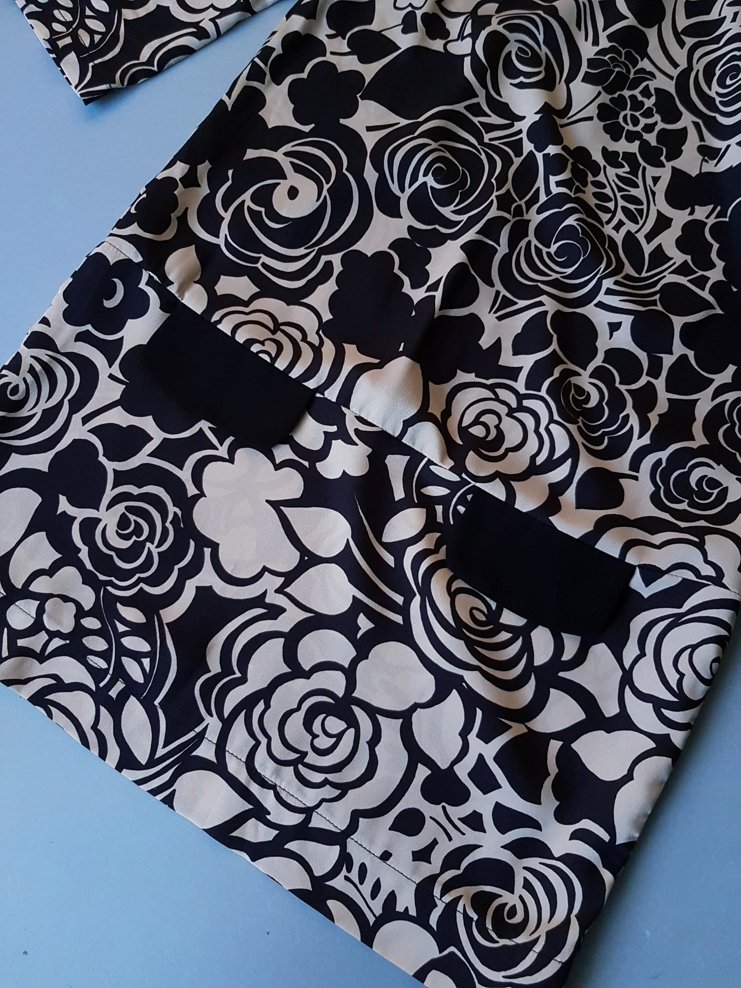 Туніка River Island 9219 M Чорний/Сірий (44) - фото 4