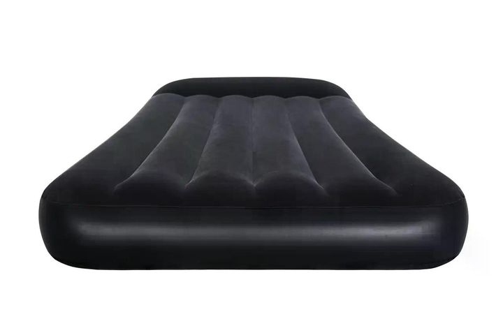 Надувной матрас одноместный Bestway встраиваемый электронасос (67556) - фото 2