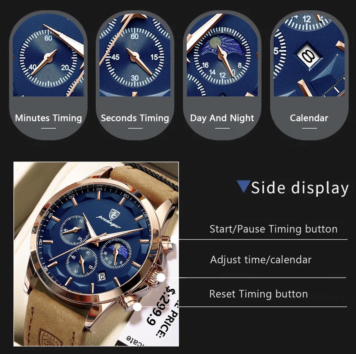 Часы наручные Poedagar West (2435837613) - фото 8