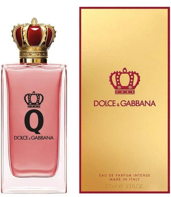 Парфюмированная вода для женщин Dolce&Gabbana Q Intense 100 мл (86448)