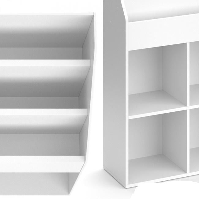 Комод детский высокий Vicco Luigi 72x114 Белый - фото 8 Комод детский высокий Vicco Luigi 72x114 Белый - фото 8