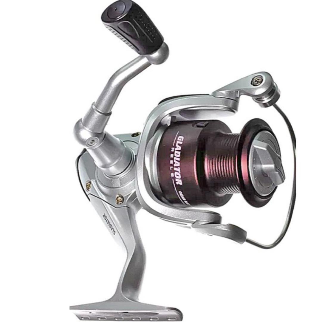 Катушка безынерционная Gladiator DINGO 4000 Серый (29876191)