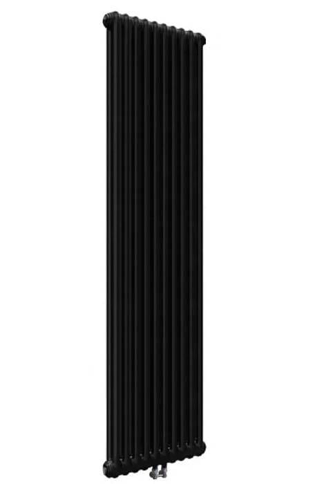 Радиатор трубчатый Arbonia Rohrenradiator COL.2 EL.10 450x1800 98 мм нижнее подключение Черный RAL 9005 (38238174)