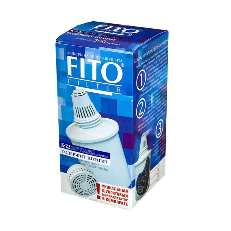 Картридж сменный Fito Filter К-22 для фильтров-кувшинов Гейзер (1725055864)