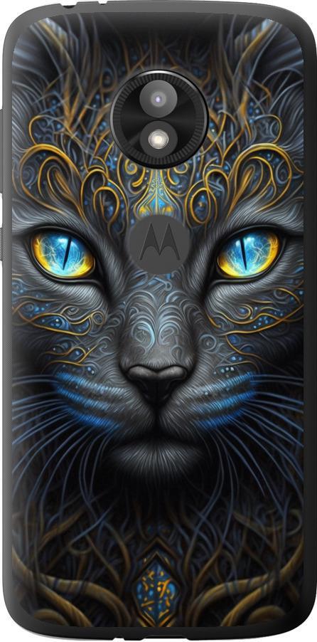 Чехол на Motorola Moto E5 Play Кошка (5548u-1429-42517)