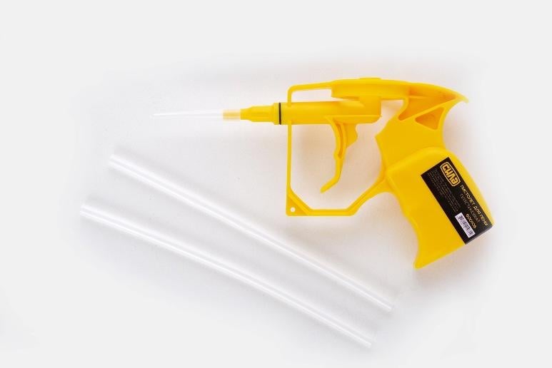 Пістолет для монтажної піни Сила пластиковий (600106)