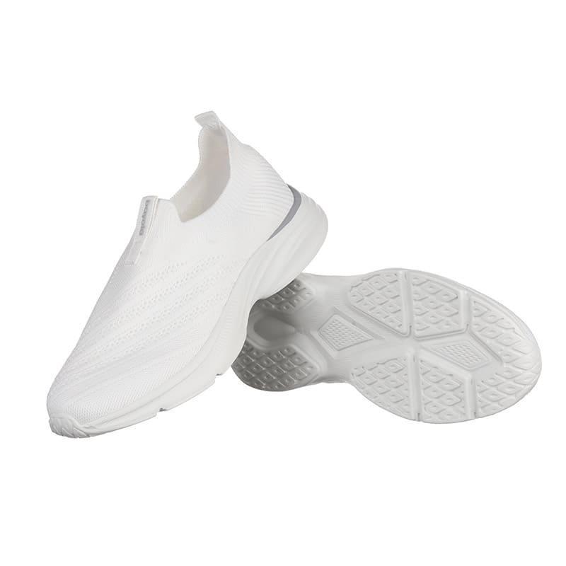 Слипоны женские Bayota B5173-1 текстильные р. 39 Белый (90130) - фото 4 Слипоны женские Bayota B5173-1 текстильные р. 39 Белый (90130) - фото 4