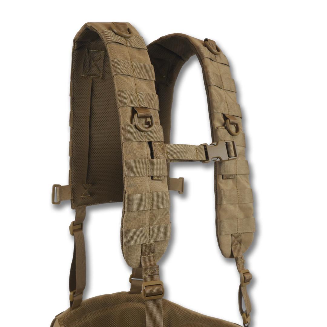 Розвантажувальна система Kiborg R-1 GEN.2 M Coyote - фото 5 Розвантажувальна система Kiborg R-1 GEN.2 M Coyote - фото 5