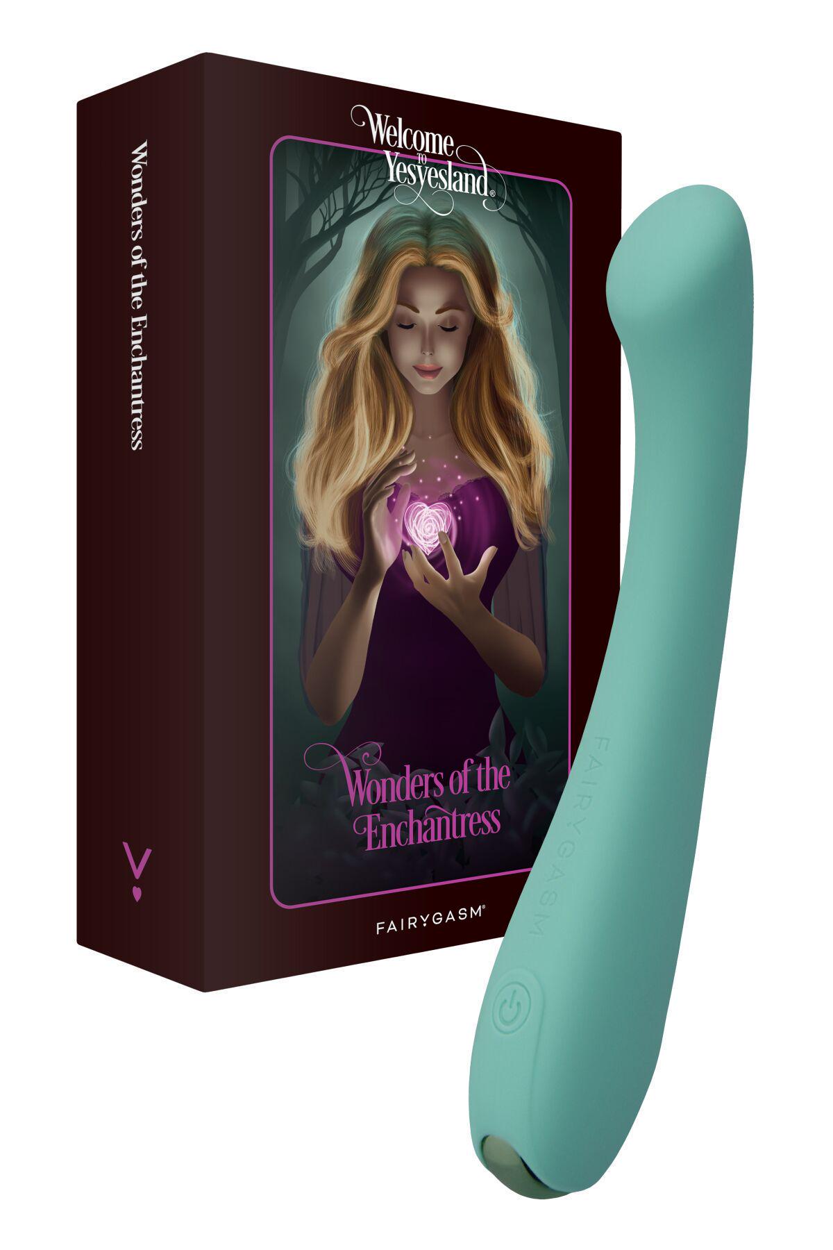 Вибратор для точки G FairyGasm MerryWand Green (SX0632) Вибратор для точки G FairyGasm MerryWand Green (SX0632)